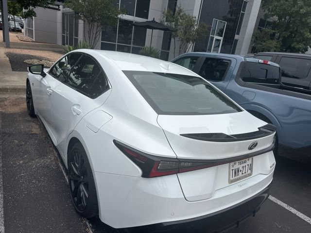 Used 2023 Lexus IS 350 F Sport w/ Memory Package RWD image 2