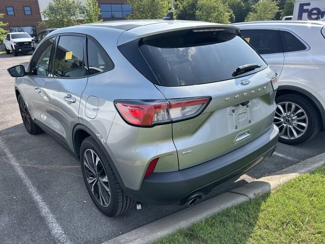 Certified 2022 Ford Escape SE w/ SE Sport Appearance Package FWD image 7