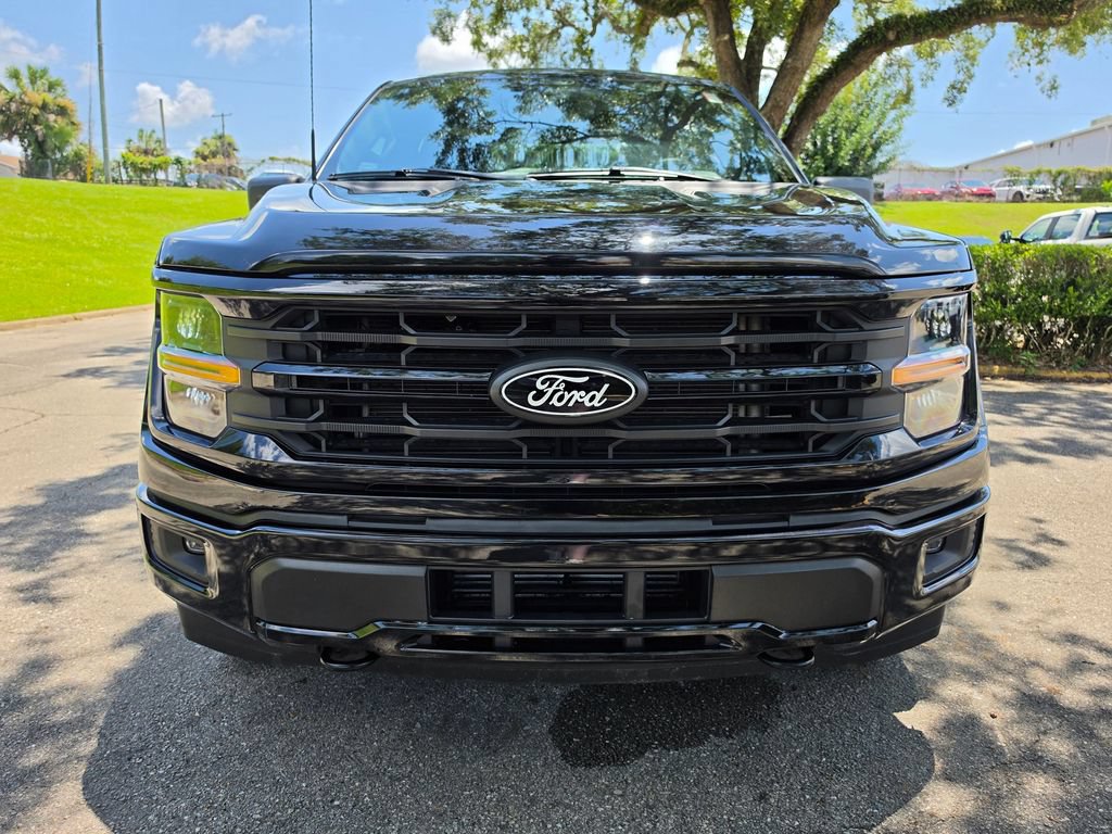 Certified 2025 Ford F150 XLT w/ Equipment Group 301A Standard AWD/4WD image 8