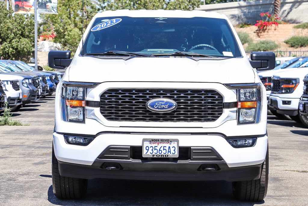 Certified 2023 Ford F150 XL w/ STX Appearance Package AWD/4WD image 2
