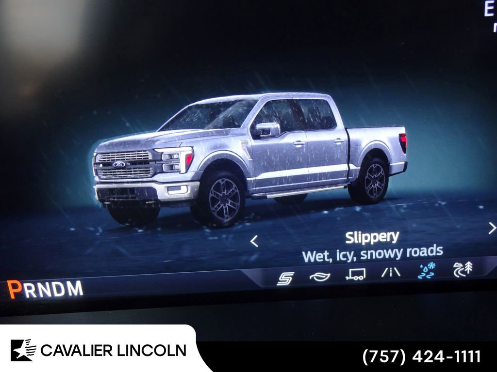 Certified 2025 Ford F150 XLT w/ Equipment Group 301A Standard AWD/4WD image 25