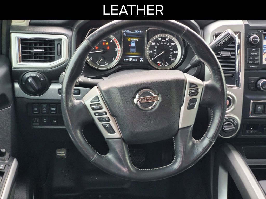 Used 2018 Nissan Titan PRO-4X w/ Pro-4x Utility Package image 8