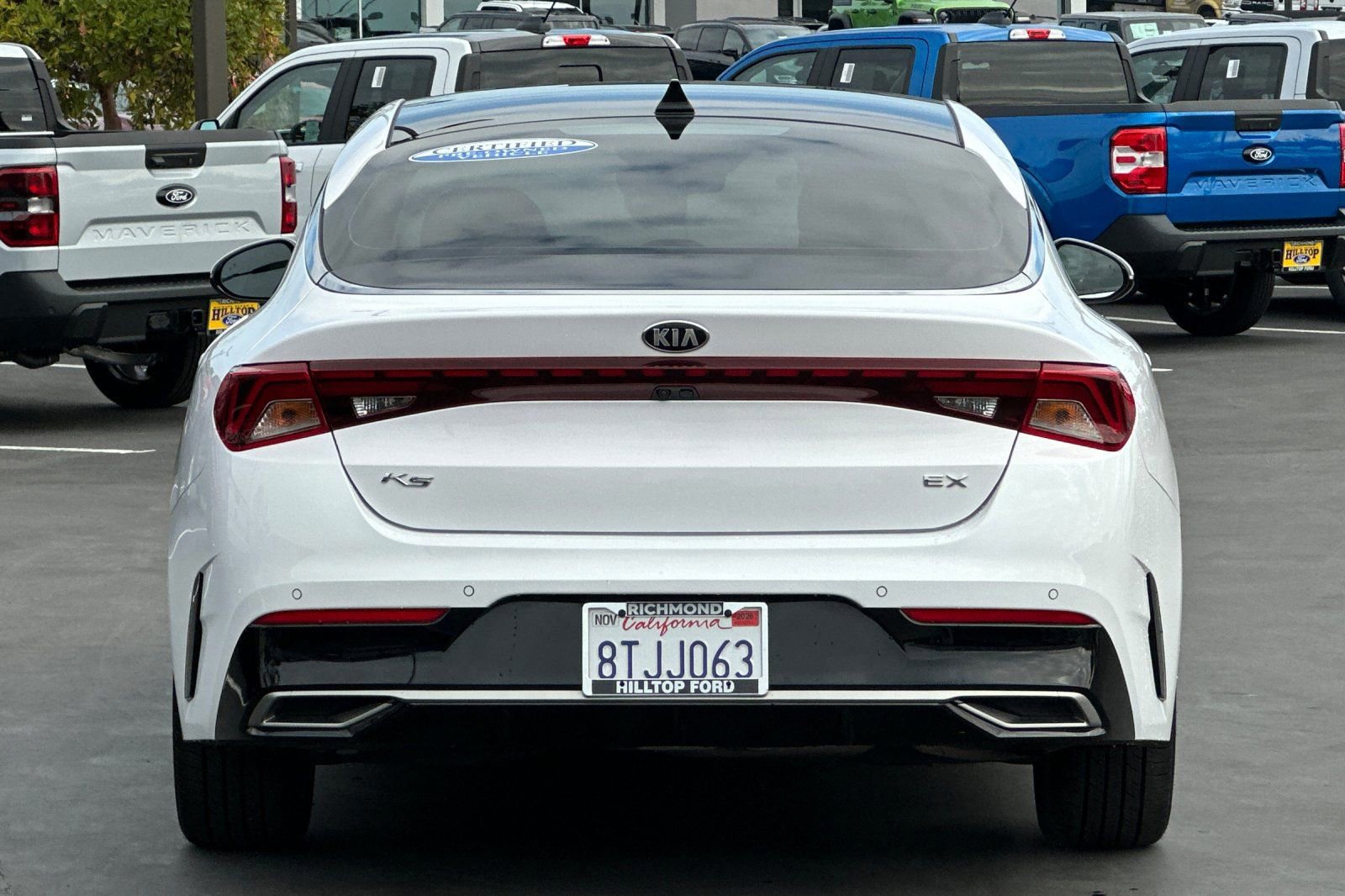 Used 2021 Kia K5 EX w/ EX Premium Package image 4