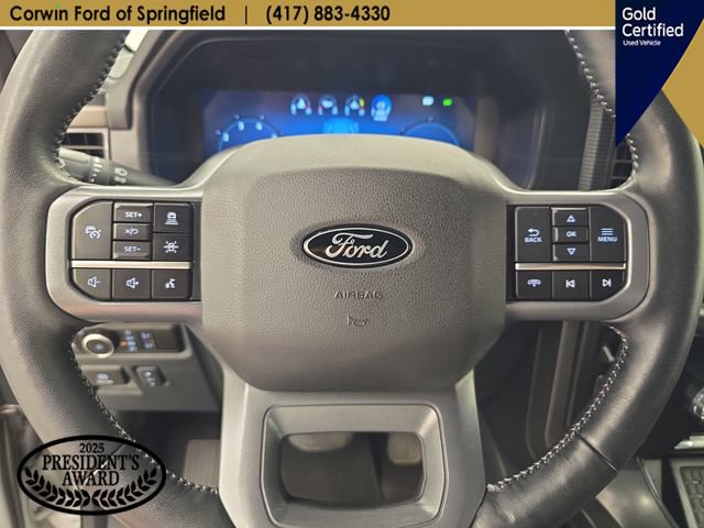 Certified 2024 Ford F150 Lariat w/ Equipment Group 502A High AWD/4WD image 33