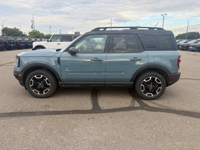 Certified 2022 Ford Bronco Sport Outer Banks w/ Tech Package AWD/4WD image 6