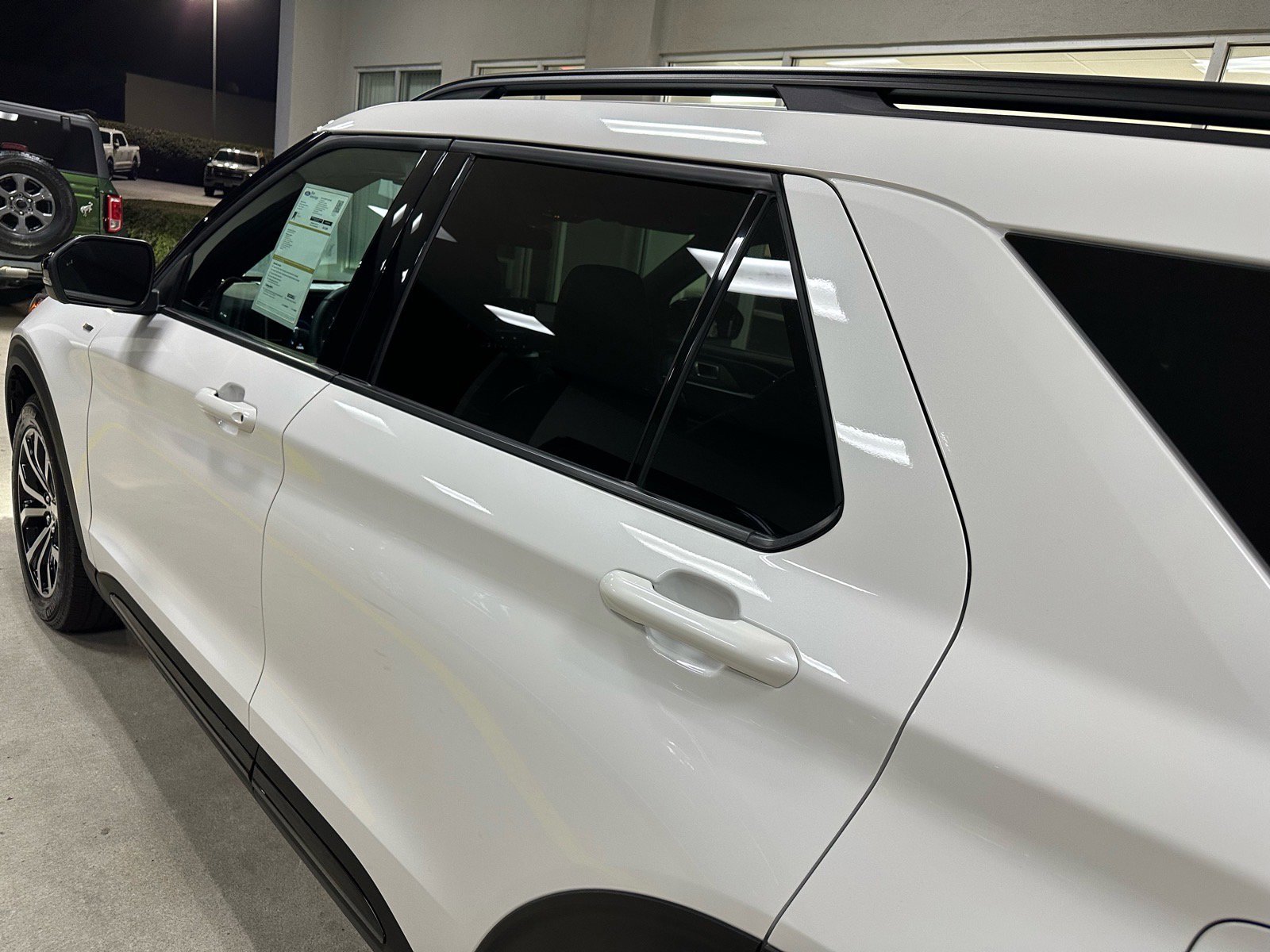 Certified 2025 Ford Explorer ST-Line image 3