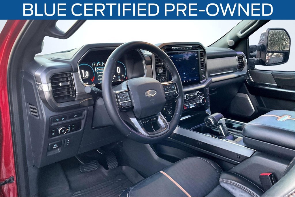 Certified 2023 Ford F150 Platinum w/ Equipment Group 701A High AWD/4WD image 19