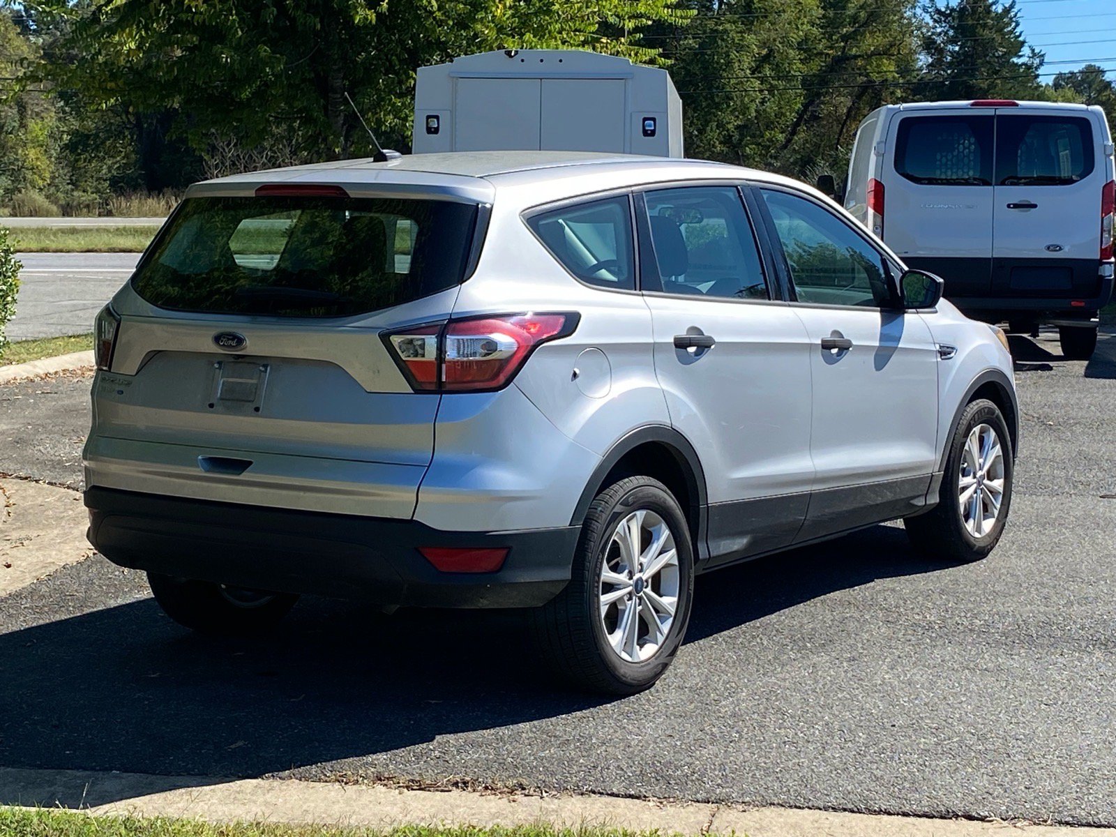 Certified 2017 Ford Escape S FWD image 3