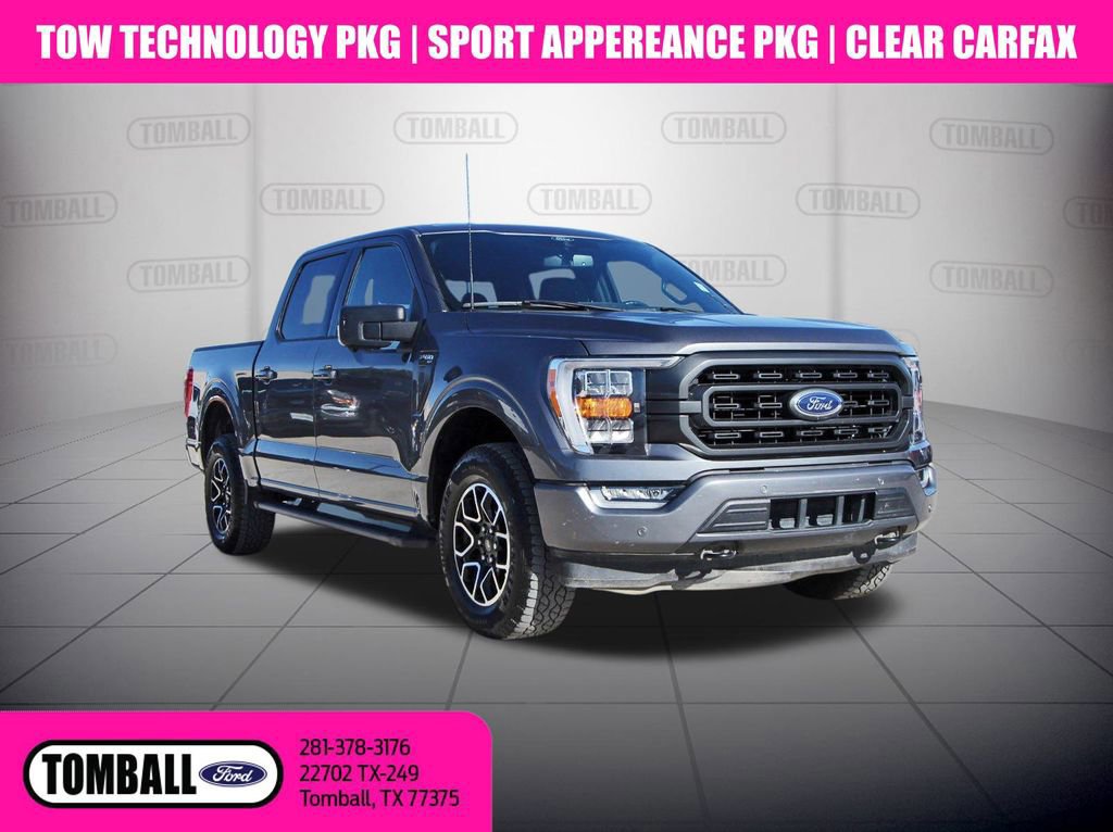 Certified 2021 Ford F150 XLT w/ Equipment Group 302A High image 7