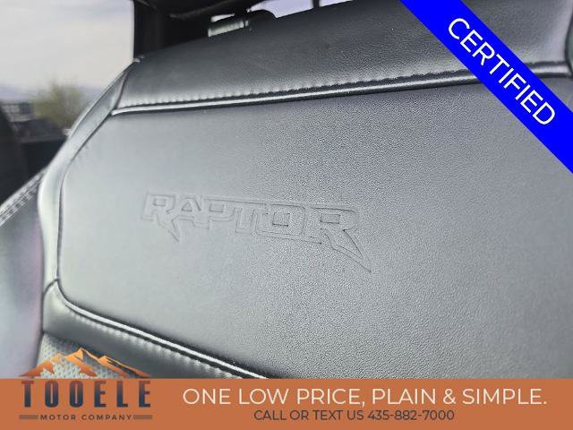 Certified 2024 Ford F150 Raptor AWD/4WD image 23
