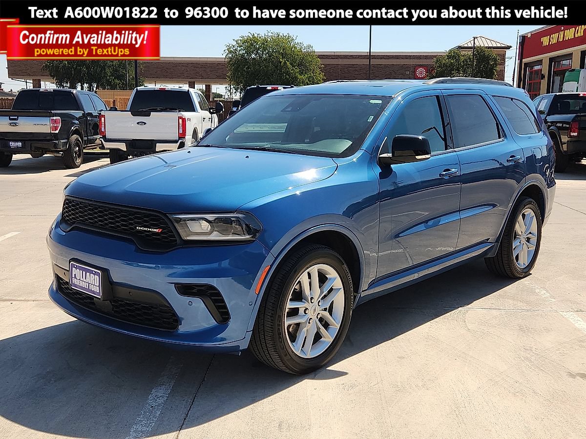 Used 2025 Dodge Durango GT AWD/4WD image 1