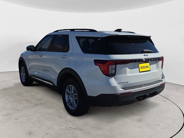 Certified 2025 Ford Explorer Active AWD/4WD image 3
