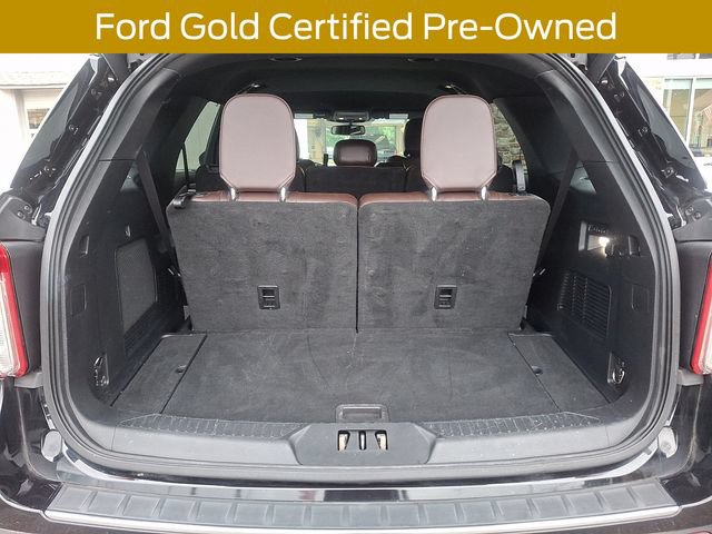 Certified 2022 Ford Explorer Platinum w/ Equipment Group 601A AWD/4WD image 33