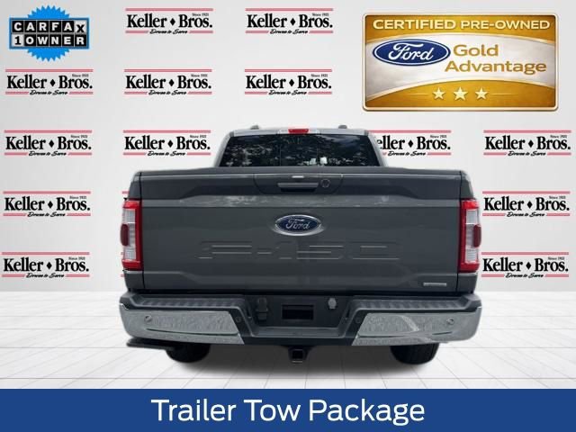 Certified 2023 Ford F150 Lariat w/ Equipment Group 502A High AWD/4WD image 6