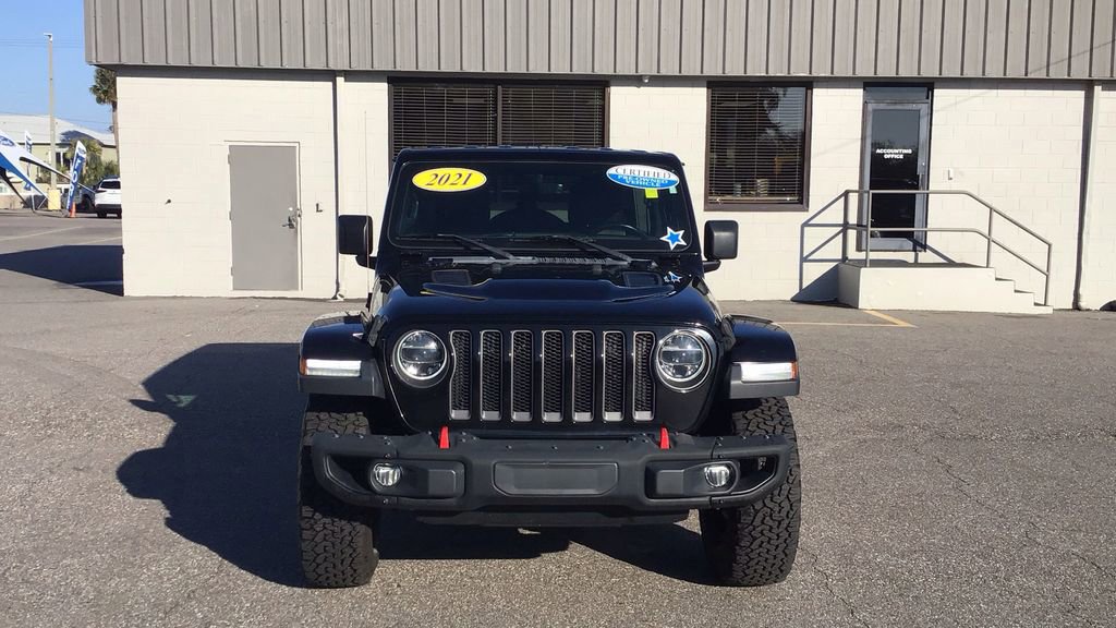 Used 2021 Jeep Wrangler Unlimited Rubicon image 8
