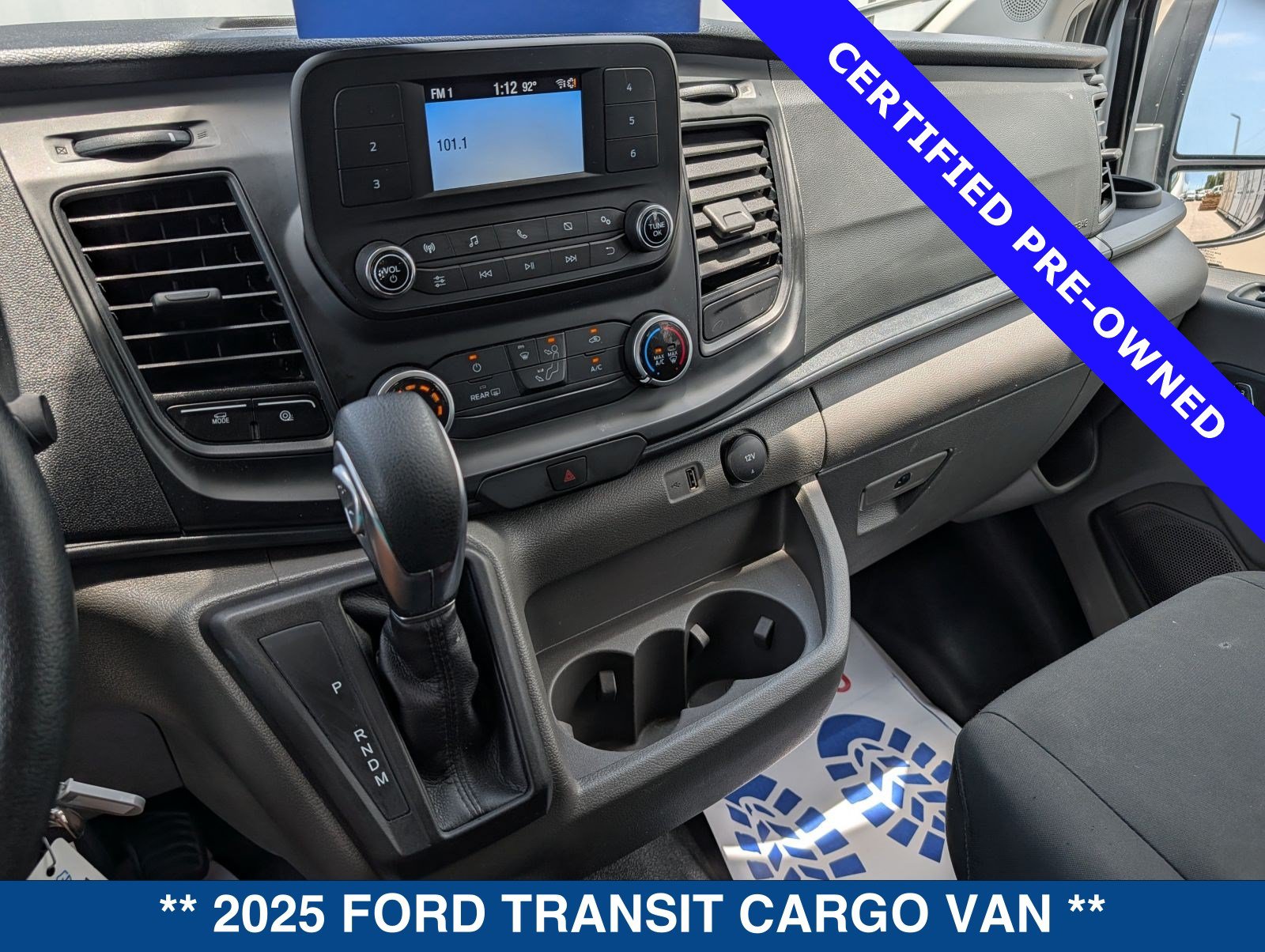 Certified 2025 Ford Transit 250 Low Roof w/ Exterior Upgrade Package RWD image 28