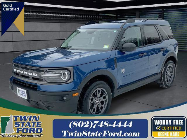 Certified 2023 Ford Bronco Sport Big Bend w/ Convenience Package