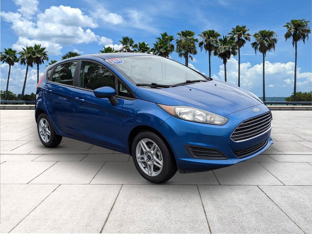 Certified 2019 Ford Fiesta SE