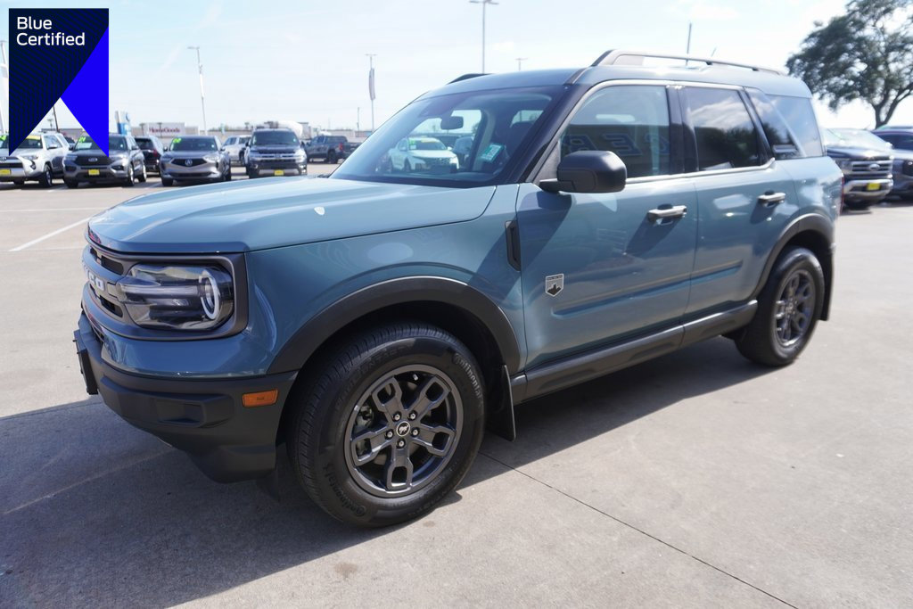 Certified 2023 Ford Bronco Sport Big Bend image 1