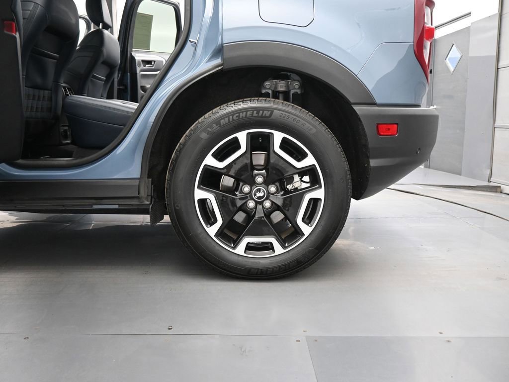 Certified 2024 Ford Bronco Sport Outer Banks w/ Tech Package image 51