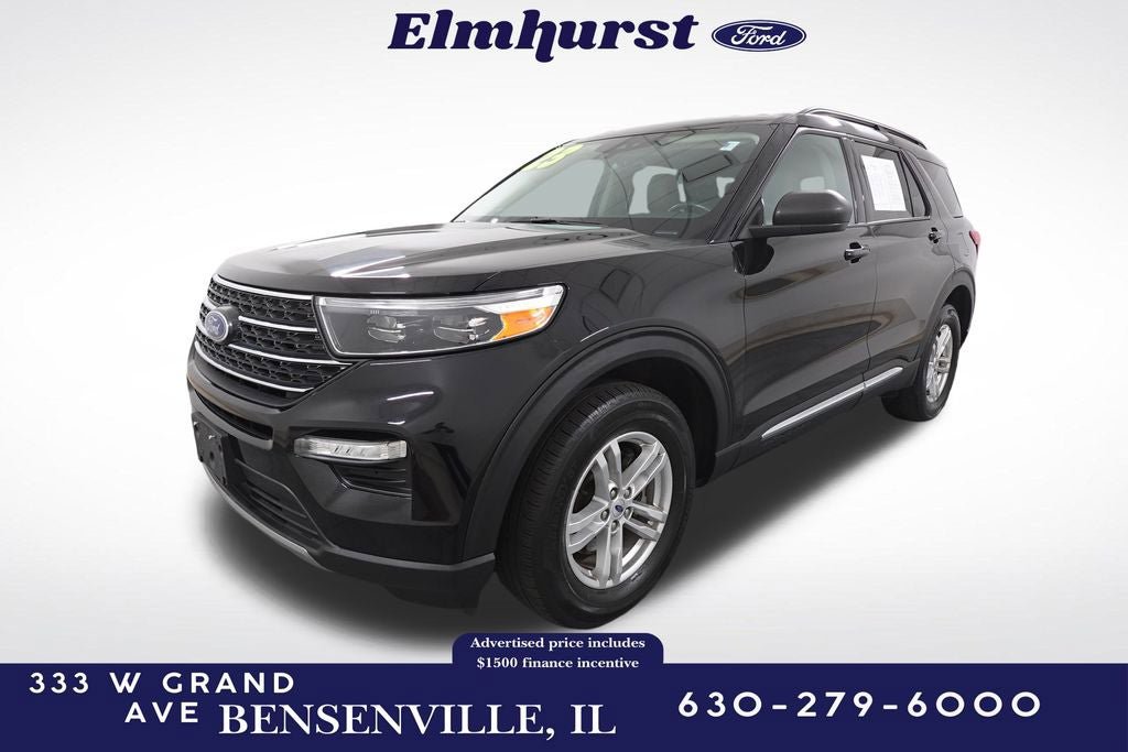 Certified 2023 Ford Explorer XLT w/ Equipment Group 202A