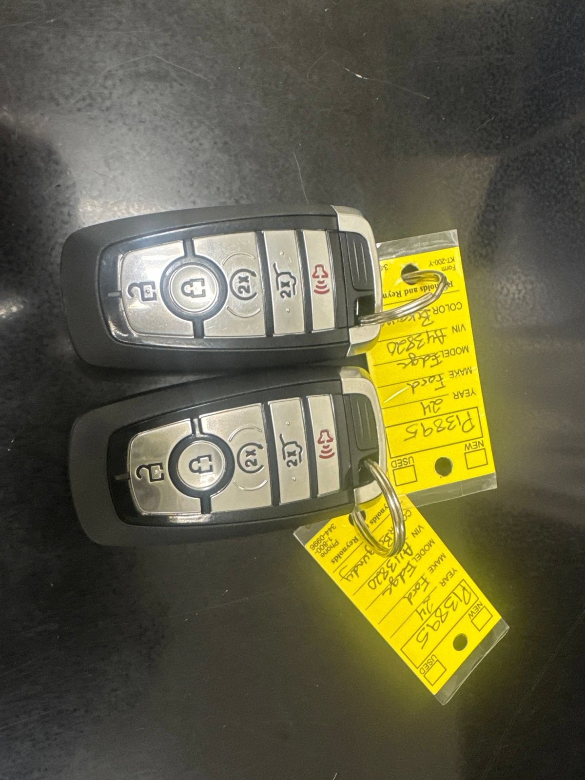 Certified 2024 Ford Edge Titanium w/ Equipment Group 301A AWD/4WD image 41