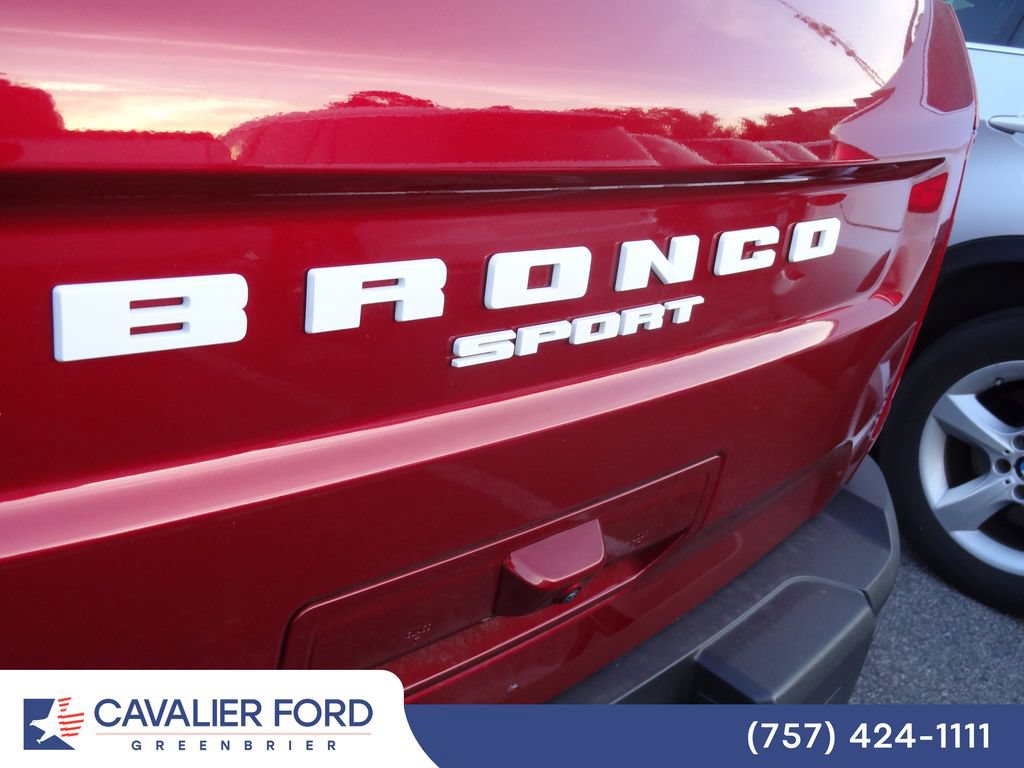Certified 2025 Ford Bronco Sport Big Bend w/ Convenience Package AWD/4WD image 7