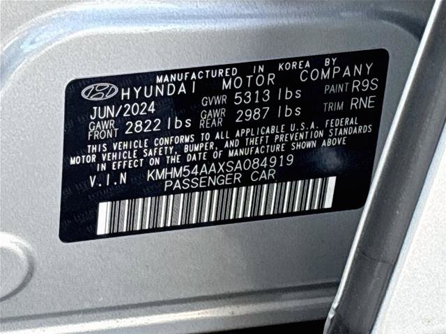 Used 2025 Hyundai Ioniq 6 Limited RWD image 36