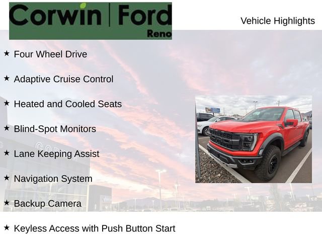 Certified 2021 Ford F150 Raptor w/ Equipment Group 801A High image 7