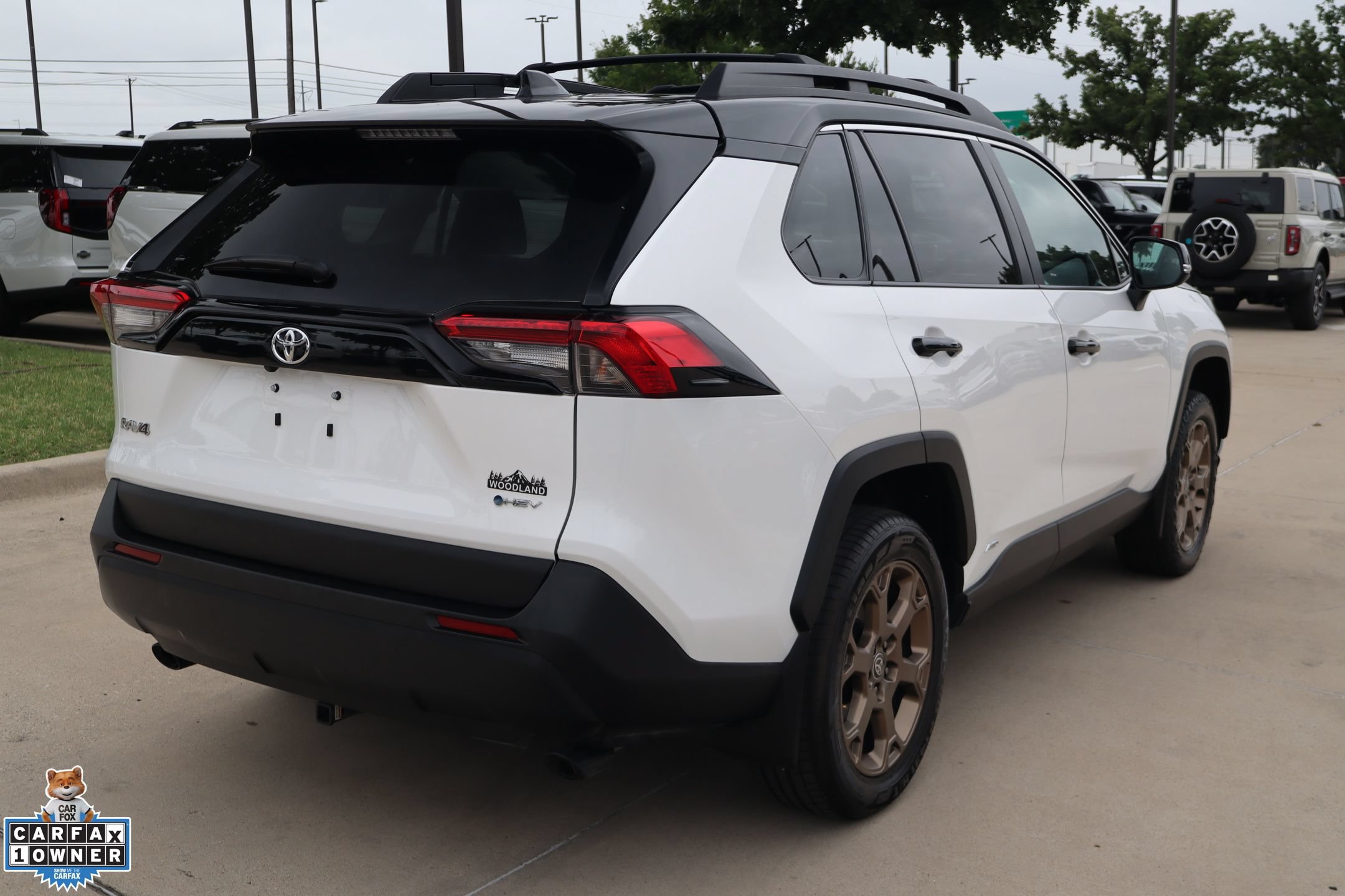 Used 2025 Toyota RAV4 Woodland Edition AWD/4WD image 3