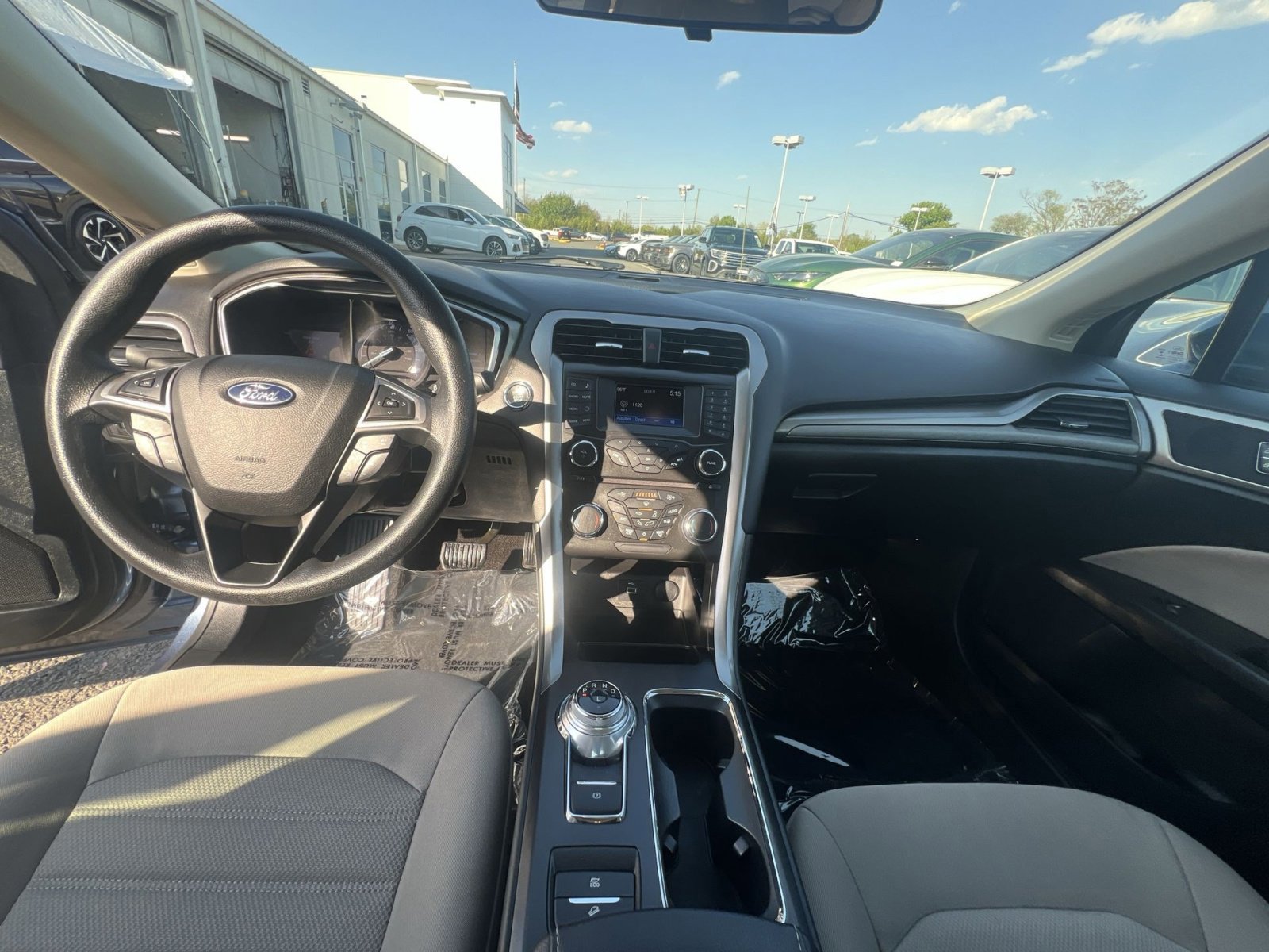 Certified 2018 Ford Fusion S image 30