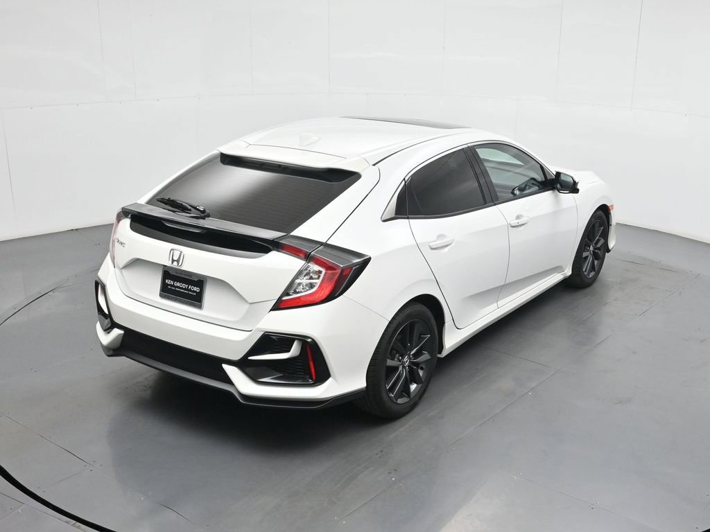 Used 2021 Honda Civic EX image 38