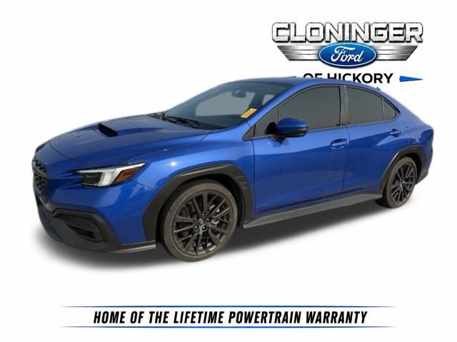 Used 2022 Subaru WRX Limited AWD/4WD image 1