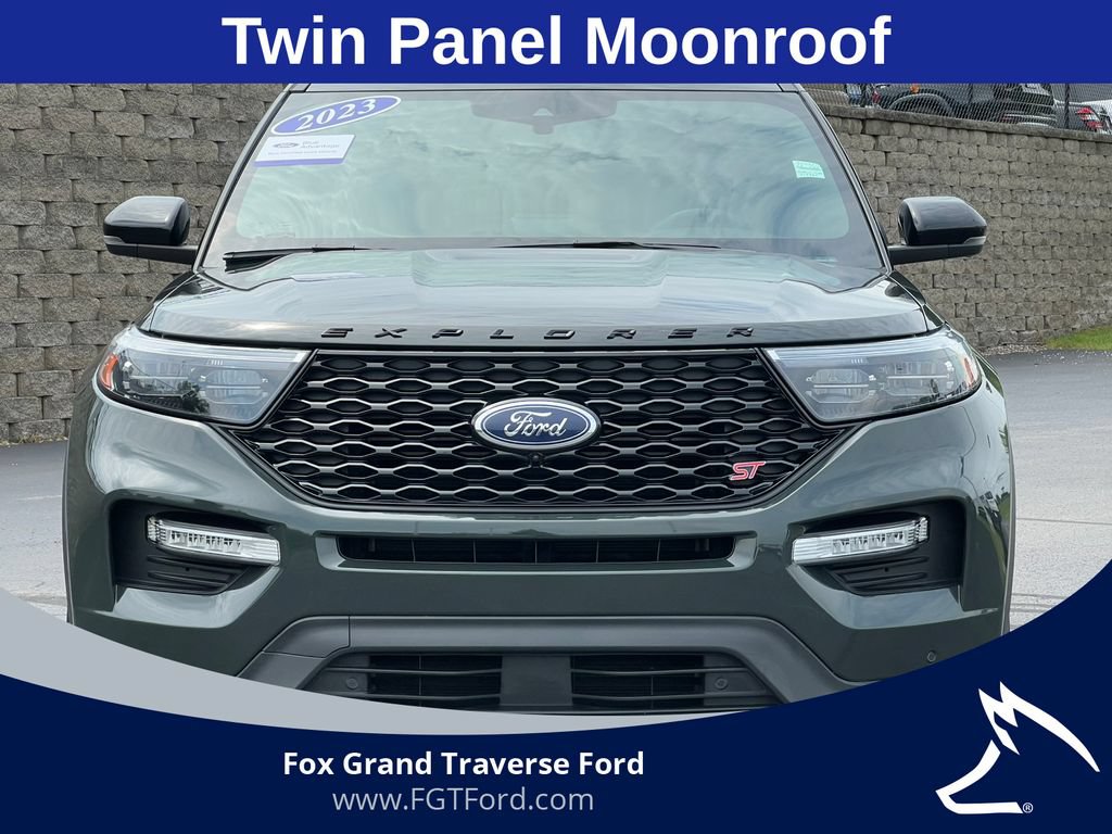 Certified 2023 Ford Explorer ST w/ Equipment Group 401A AWD/4WD image 49
