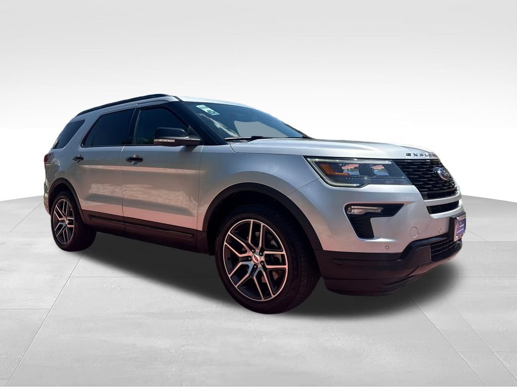 Certified 2018 Ford Explorer Sport