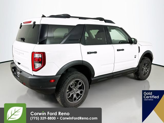Certified 2022 Ford Bronco Sport Big Bend w/ Convenience Package AWD/4WD image 9