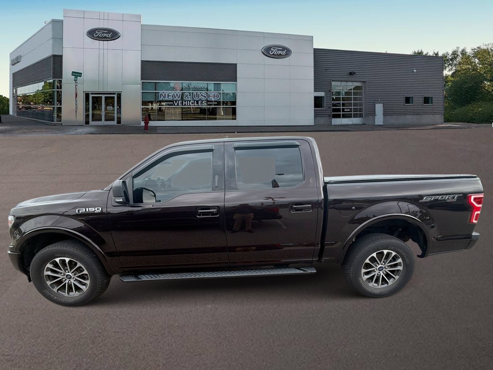 Certified 2020 Ford F150 XLT w/ Equipment Group 302A Luxury AWD/4WD image 7