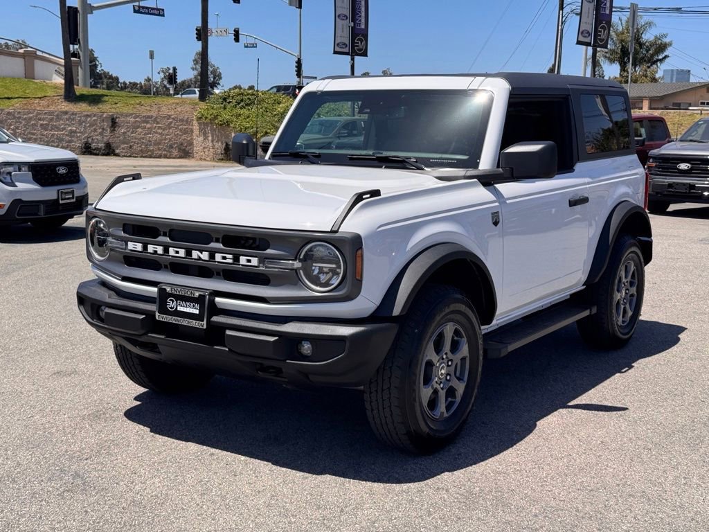 Certified 2024 Ford Bronco Big Bend AWD/4WD image 7