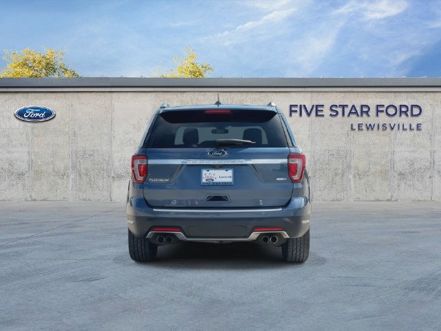 Certified 2018 Ford Explorer Platinum AWD/4WD image 7