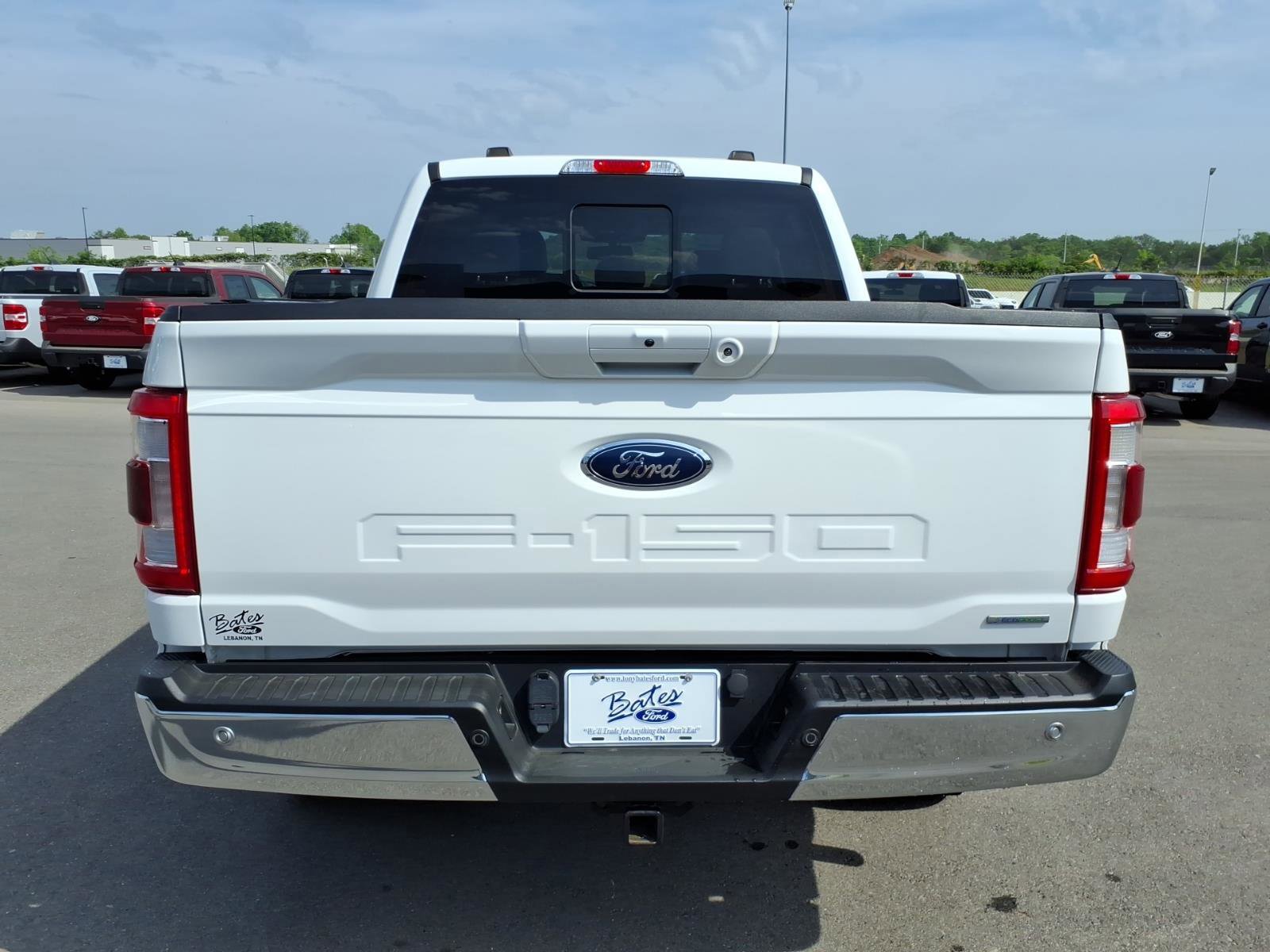 Certified 2021 Ford F150 Lariat w/ Equipment Group 501A Mid AWD/4WD image 4