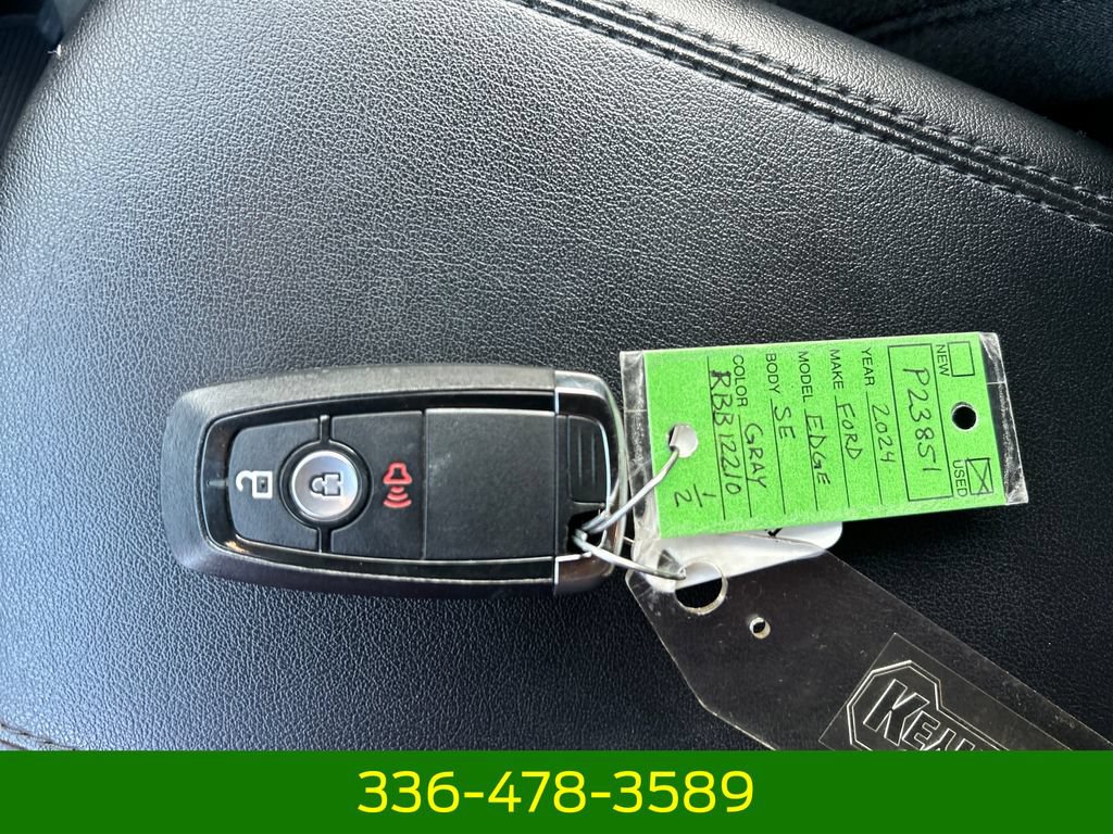 Certified 2024 Ford Edge SE AWD/4WD image 29