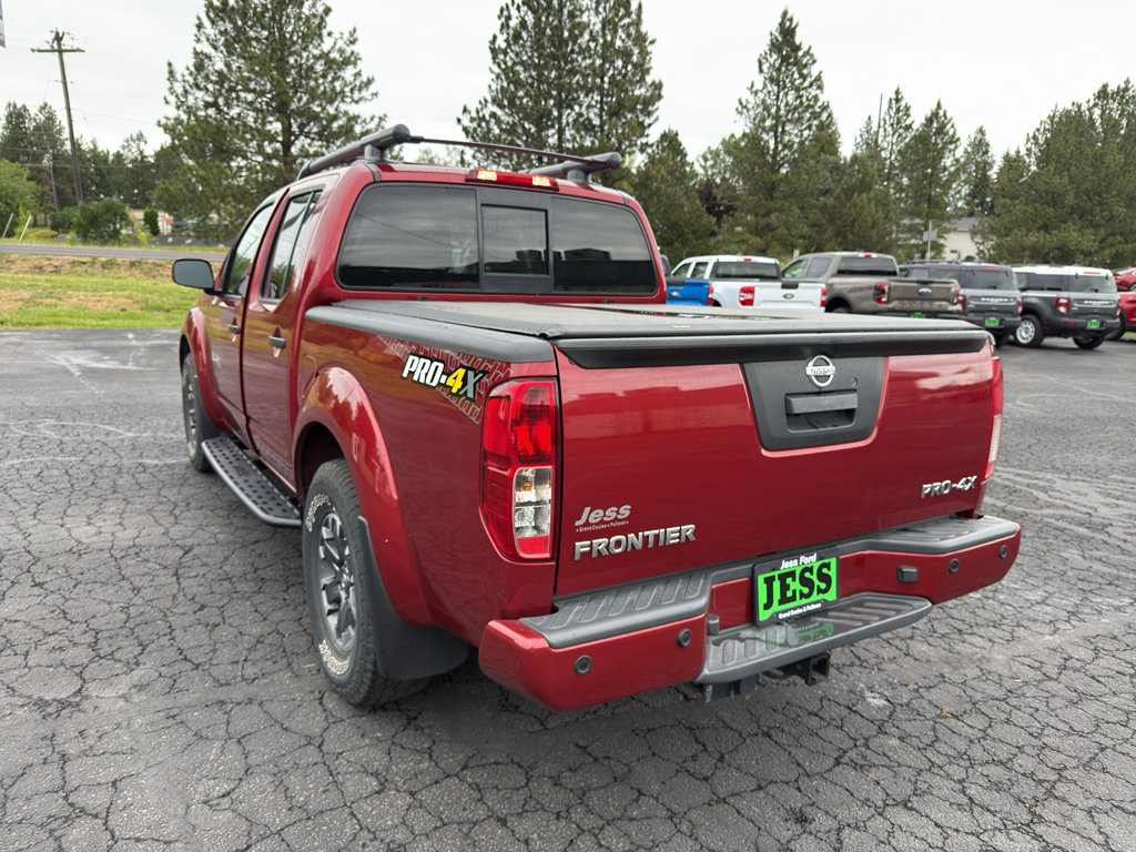 Used 2019 Nissan Frontier PRO-4X w/ Pro-4x Luxury Package AWD/4WD image 10