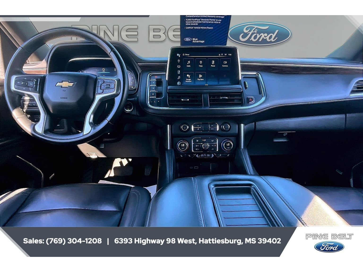 Used 2024 Chevrolet Tahoe LT RWD image 13