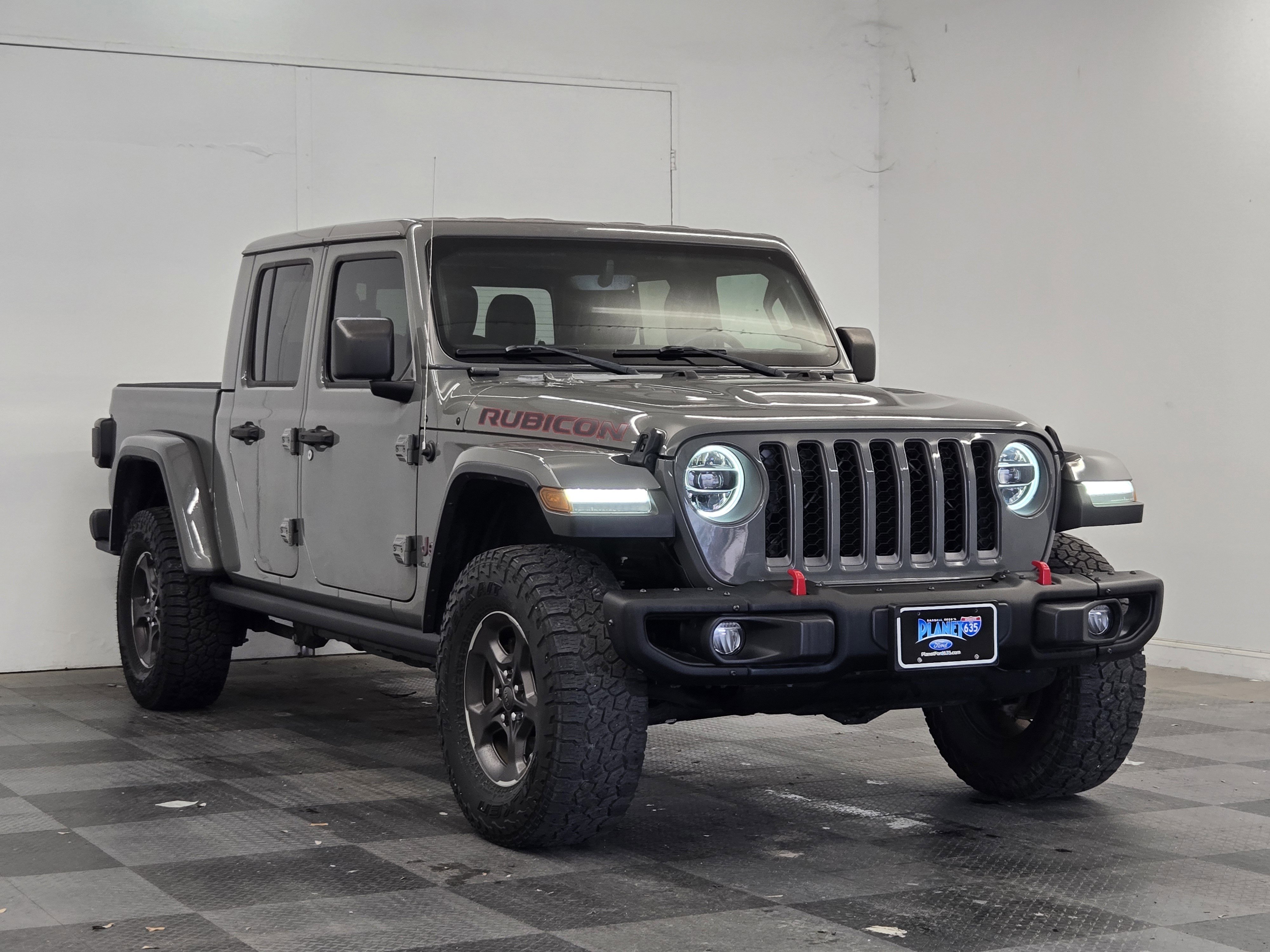 Used 2020 Jeep Gladiator Rubicon AWD/4WD video 2