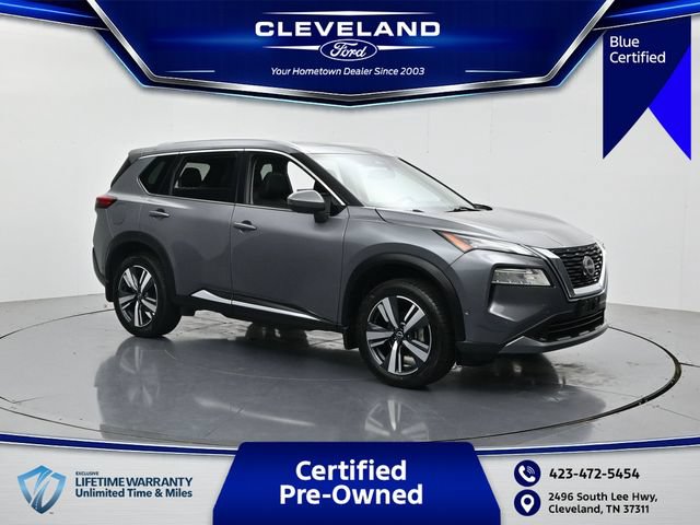 Used 2023 Nissan Rogue SL w/ SL Premium Package AWD/4WD image 1