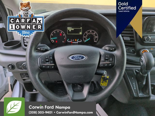 Certified 2025 Ford Transit 250 148 High Roof AWD image 16