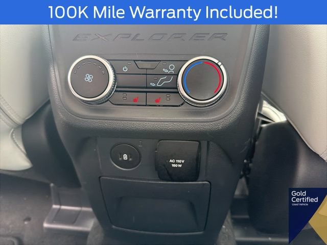Certified 2025 Ford Explorer Platinum w/ LUX Leather Package AWD/4WD image 22