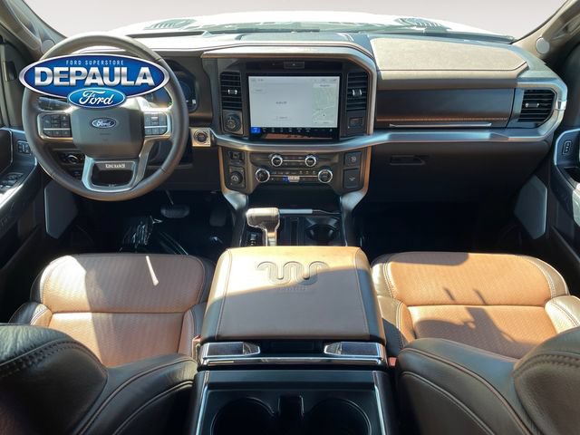 Certified 2025 Ford F150 King Ranch AWD/4WD image 13