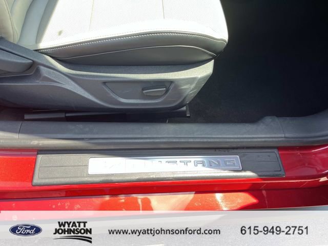Certified 2024 Ford Mustang Premium RWD image 19