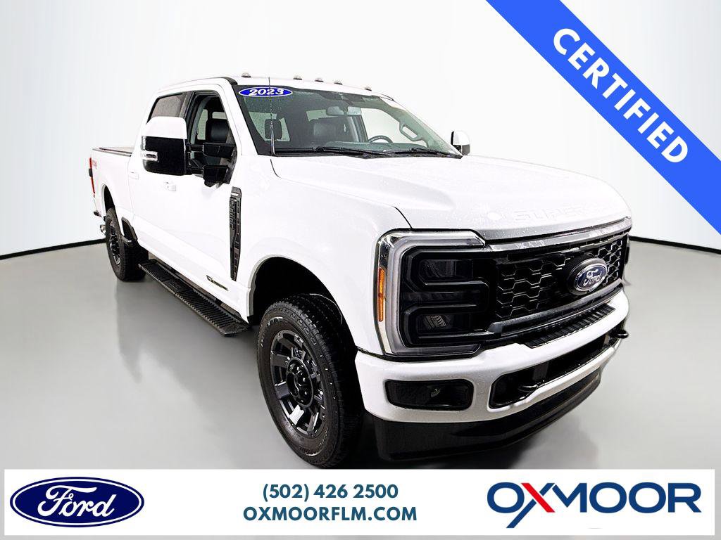Certified 2023 Ford F250 Lariat w/ Sport Appearance Package